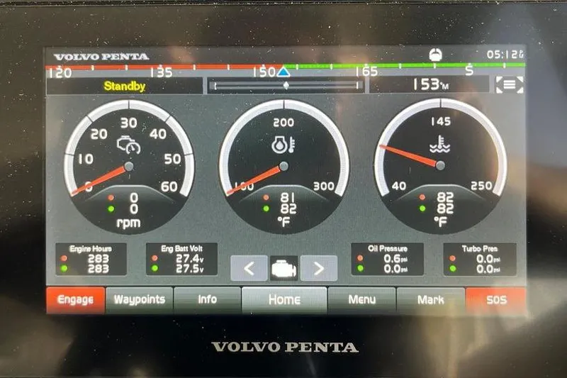 Slide: The Image of Electronics and engine hours. - 55