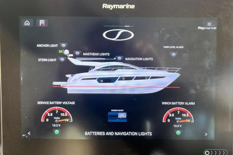 Slide: The Image of Vessel integrated display. - 58