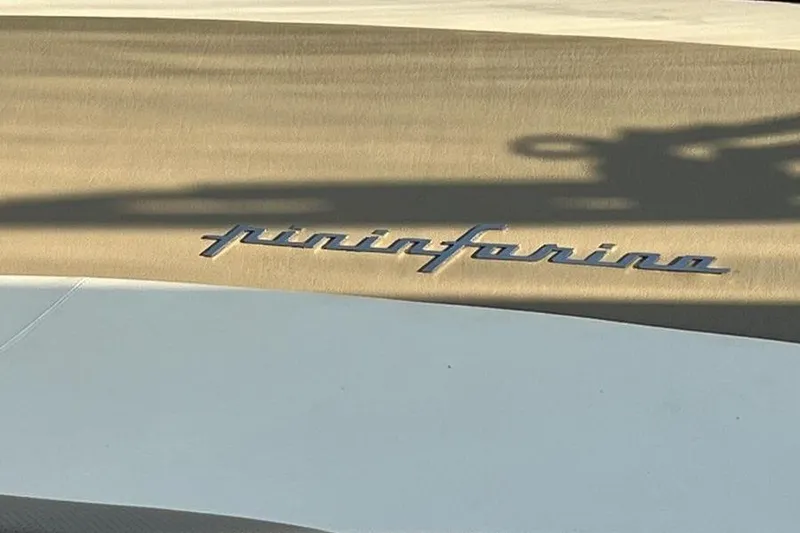 Slide: The Image of Pininfarina logo. - 60