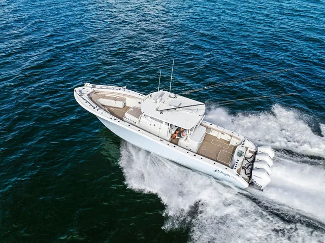 Slide: The Image of Yellowfin 42 Offshore 2026 - 30