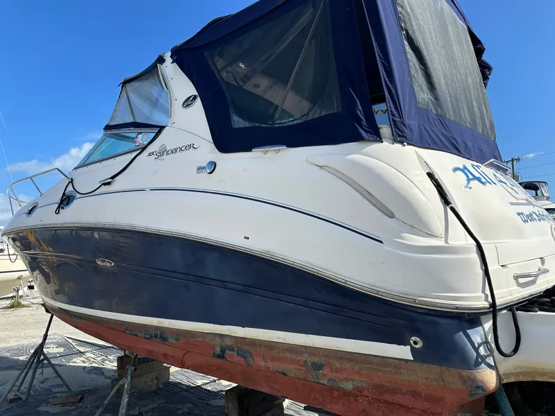 Slide: The Image of Sea Ray Sundancer 280 2005 - 3