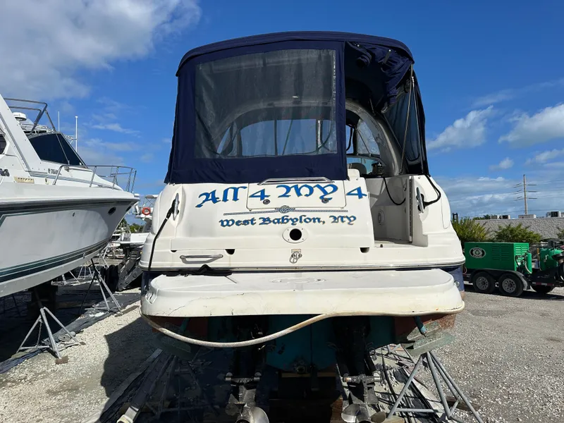 Slide: The Image of Sea Ray Sundancer 280 2005 - 4