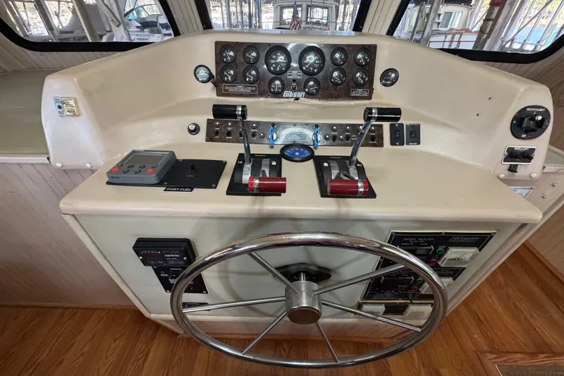 Slide: The Image of Interior Helm - 54