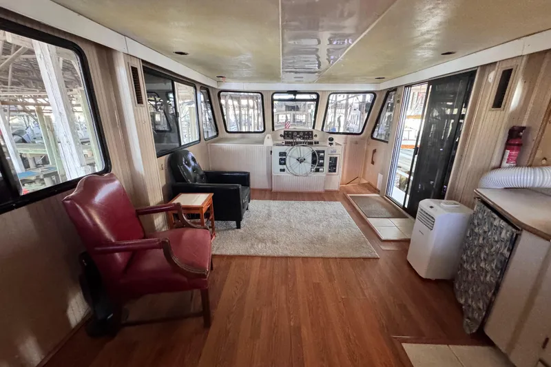 Slide: The Image of view of salon area from the galley - 62