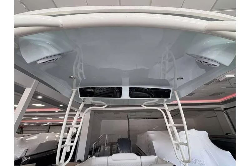 Slide: The Image of 2026 Key West 239 DFS boat interior with sleek design and modern features. - 9