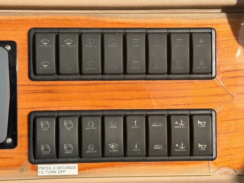 Slide: The Image of Cobalt 46 Yacht 2008 - 23