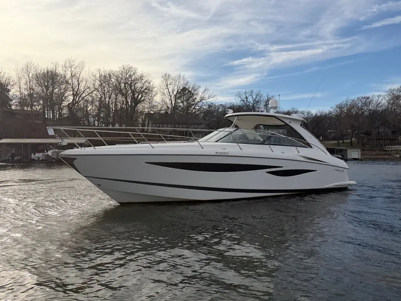 Slide: The Image of Cobalt 46 Yacht 2008 - 3