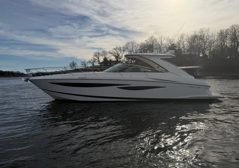 Slide: The Image of Cobalt 46 Yacht 2008 - 4