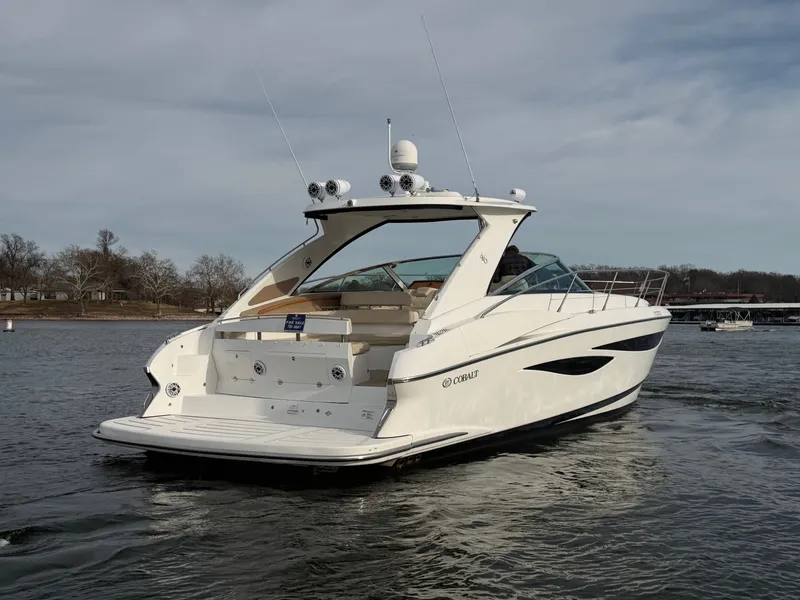 Slide: The Image of Cobalt 46 Yacht 2008 - 6