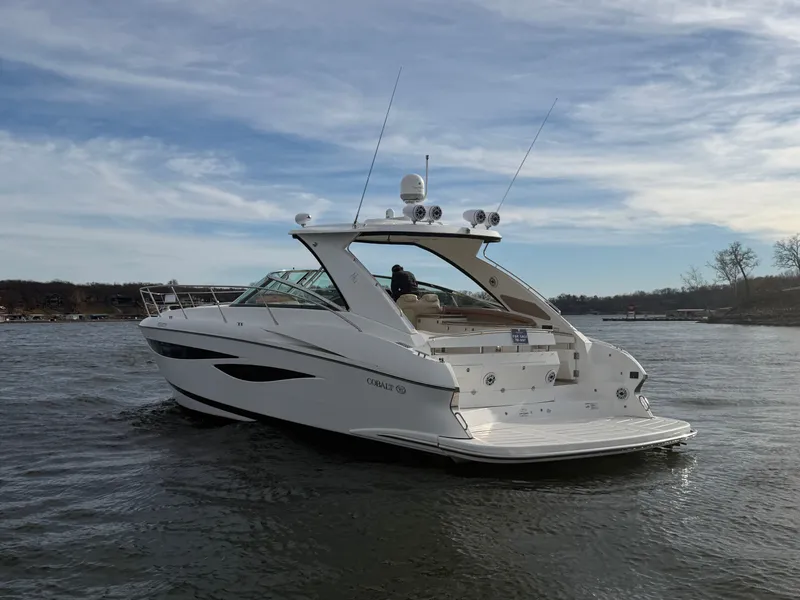 Slide: The Image of Cobalt 46 Yacht 2008 - 8