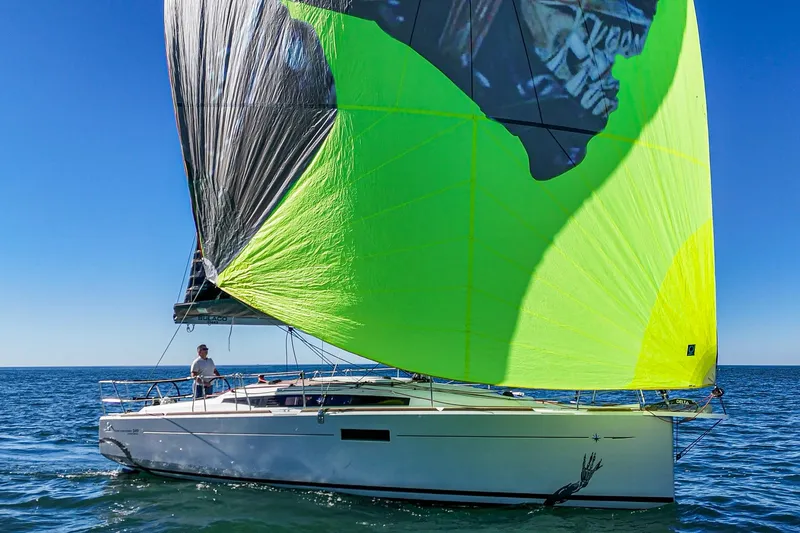 Slide: The Image of Jeanneau Sun Odyssey 349 2022 - 101