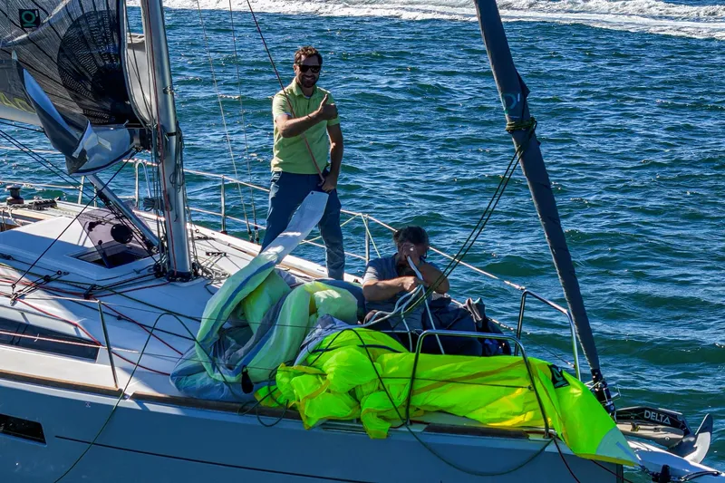 Slide: The Image of Jeanneau Sun Odyssey 349 2022 - 80