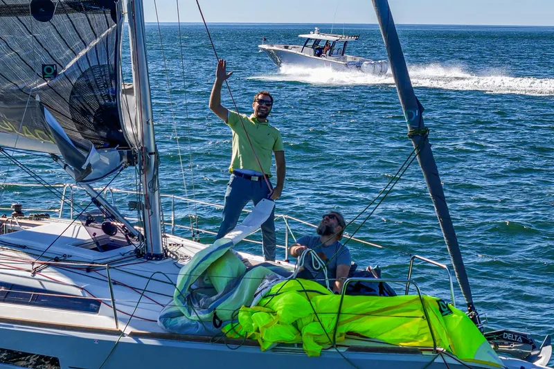 Slide: The Image of Jeanneau Sun Odyssey 349 2022 - 82