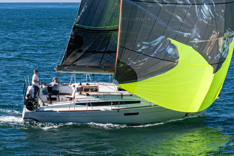 Slide: The Image of Jeanneau Sun Odyssey 349 2022 - 86