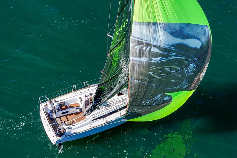 Slide: The Image of Jeanneau Sun Odyssey 349 2022 - 94