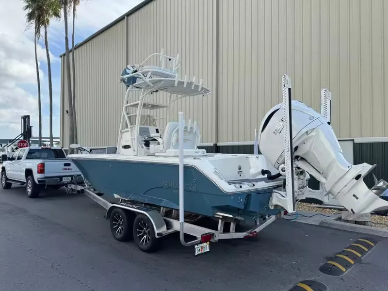 Slide: The Image of Pathfinder 2400 Open 2025 - 3