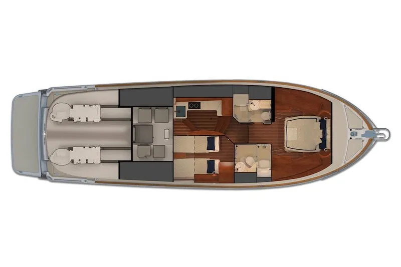Slide: The Image of 2026 Sabre Salon Express floor plan with luxurious interior. - 7