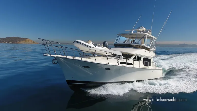 The Image of Mikelson Zeus Sportfisher 2009 cruising on calm waters. - 0