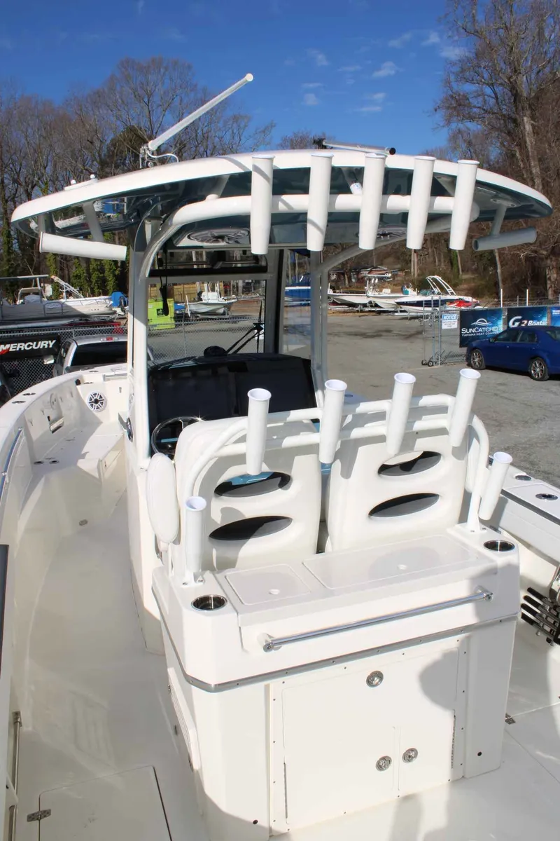 Slide: The Image of Cobia 285 Center Console 2026 - 10