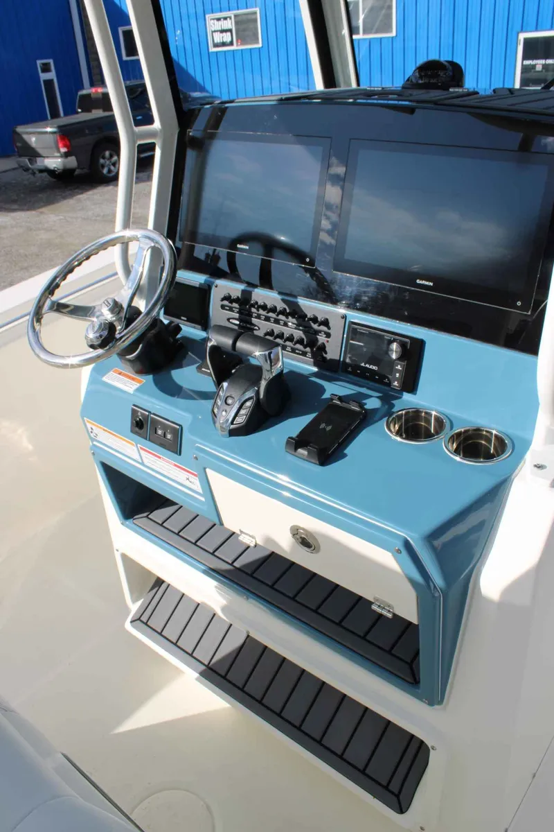 Slide: The Image of Cobia 285 Center Console 2026 - 15
