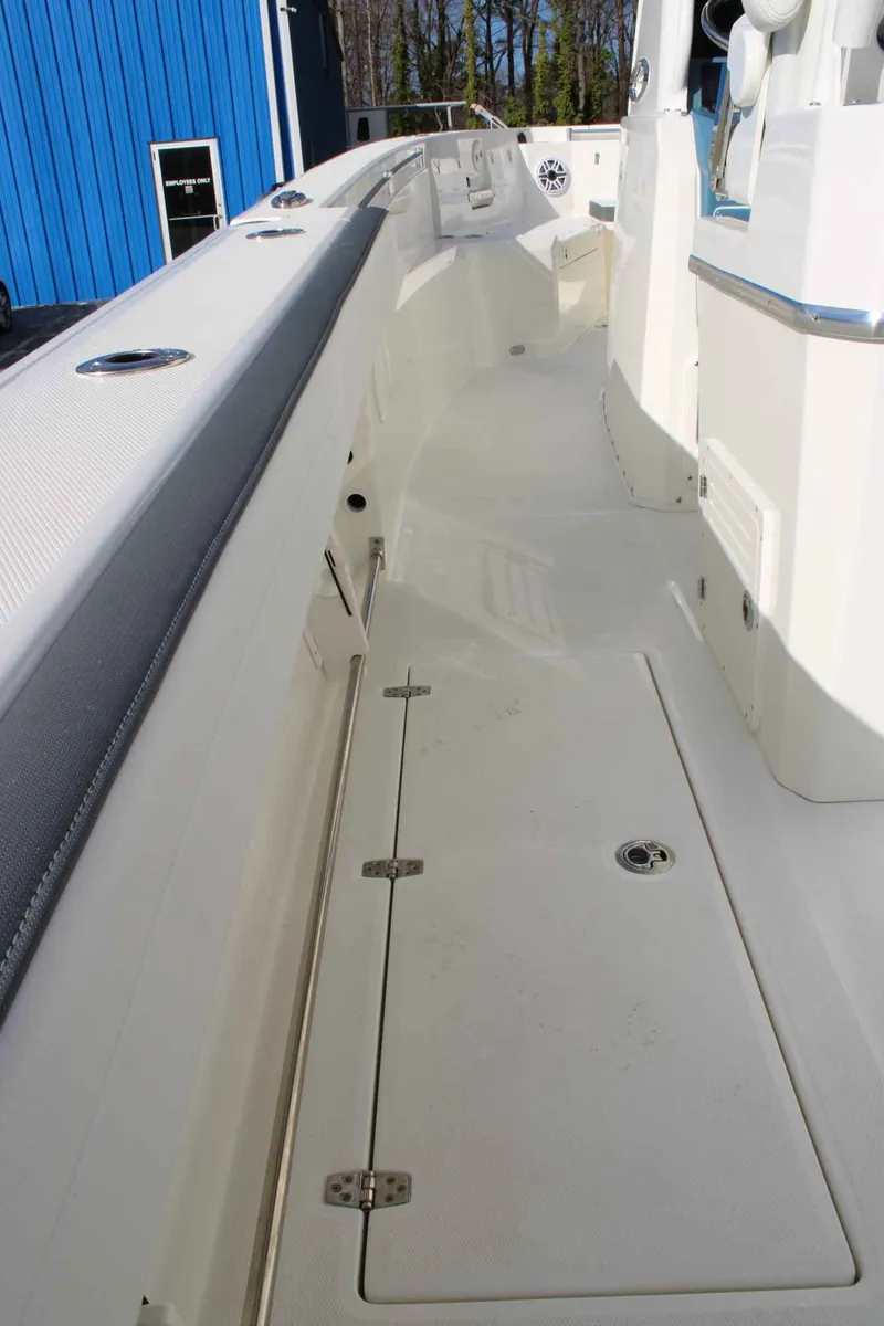 Slide: The Image of Cobia 285 Center Console 2026 - 18