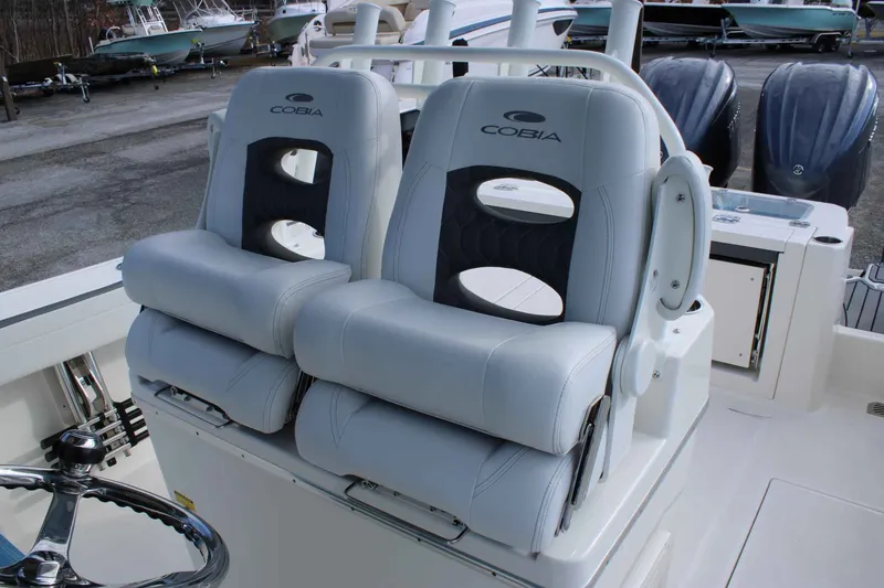 Slide: The Image of Cobia 285 Center Console 2026 - 26