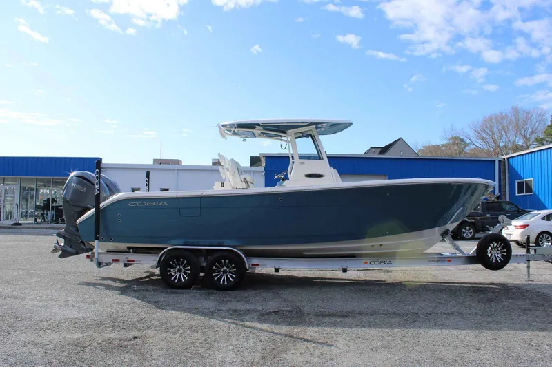 Slide: The Image of Cobia 285 Center Console 2026 - 5