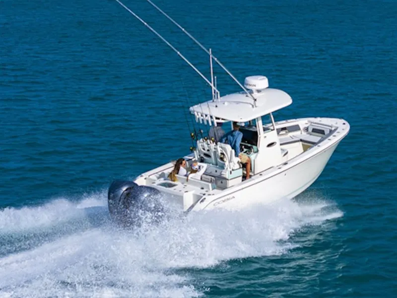 Slide: The Image of Cobia 265 Center Console 2026 - 3
