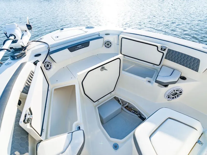 Slide: The Image of Cobia 245 Center Console 2026 - 10