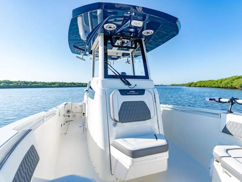 Slide: The Image of Cobia 245 Center Console 2026 - 14