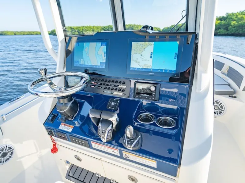 Slide: The Image of Cobia 245 Center Console 2026 - 16