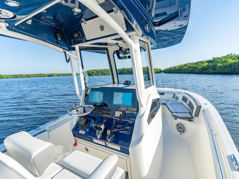 Slide: The Image of Cobia 245 Center Console 2026 - 17