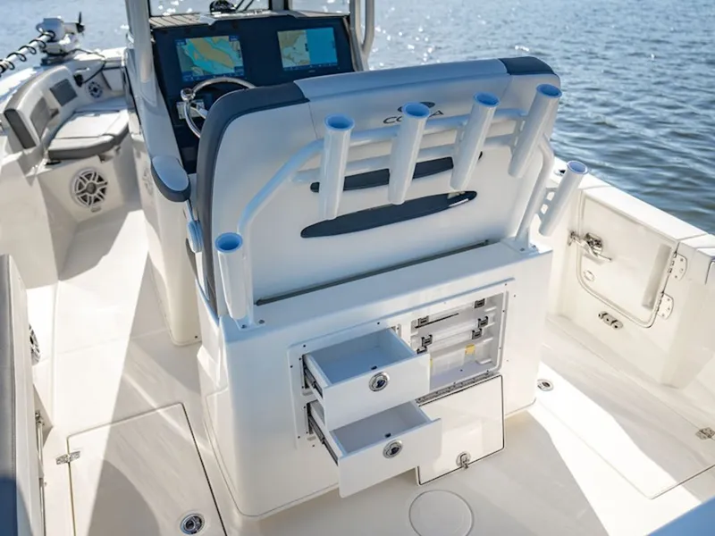 Slide: The Image of Cobia 245 Center Console 2026 - 20