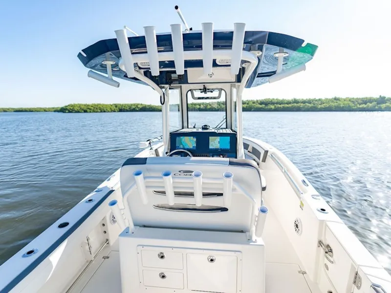 Slide: The Image of Cobia 245 Center Console 2026 - 21