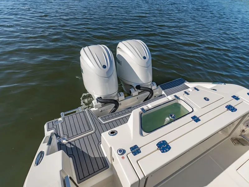 Slide: The Image of Cobia 245 Center Console 2026 - 23