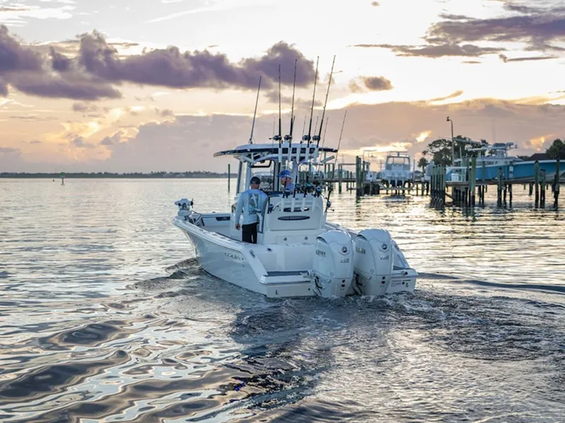 Slide: The Image of Cobia 245 Center Console 2026 - 4