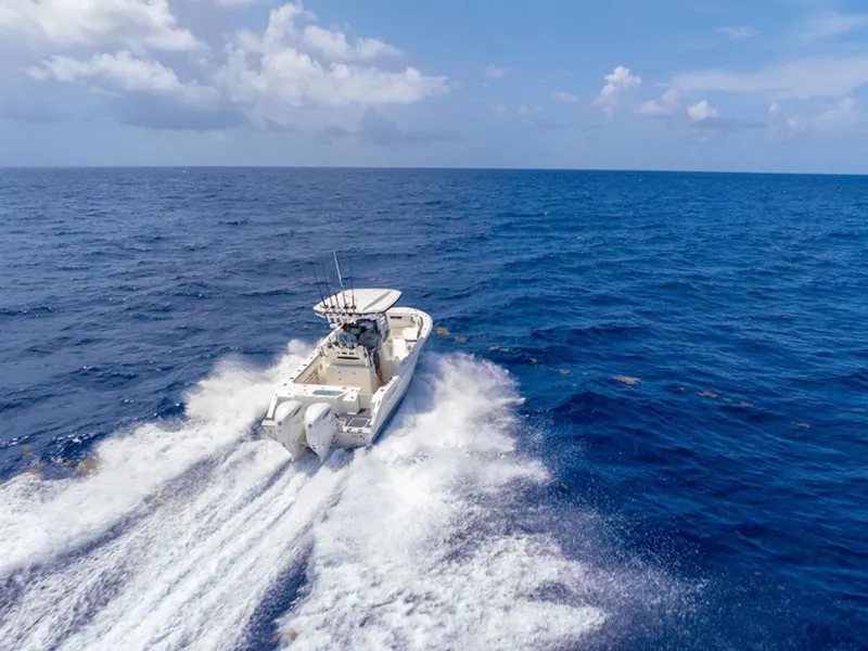 Slide: The Image of Cobia 245 Center Console 2026 - 5