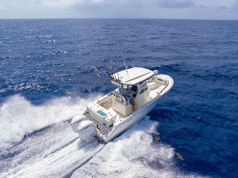 Slide: The Image of Cobia 245 Center Console 2026 - 7