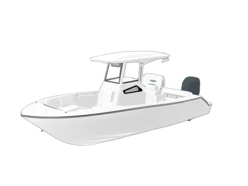 Slide: The Image of Cobia 245 Center Console 2026 - 8