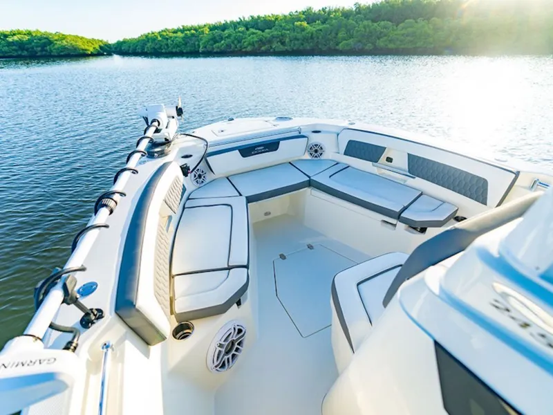 Slide: The Image of Cobia 245 Center Console 2026 - 9