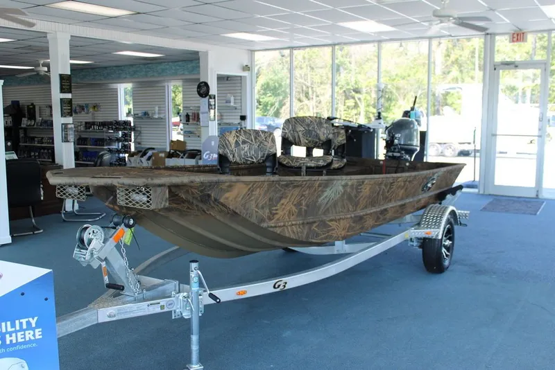 The Image of G3 Gator Tough 15 DK 2025 - 1