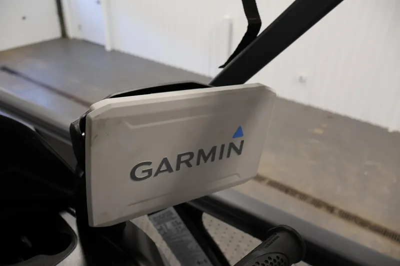 Slide: The Image of 2024 Sea-Doo Switch Cruise 18 interior with comfortable seating and steering controls. - 16