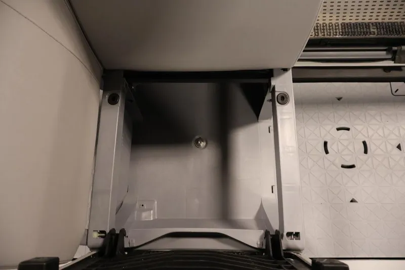 Slide: The Image of Storage compartment of 2024 Sea-Doo Switch Cruise 18, showcasing interior design and space. - 24