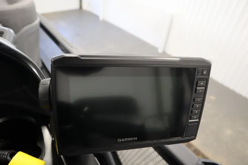 Slide: The Image of Garmin display on 2024 Sea-Doo Switch Cruise 21 dashboard. - 24