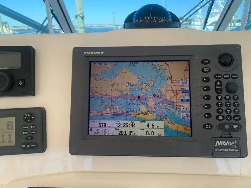 Slide: The Image of Albemarle 360 Express 2006 - 32