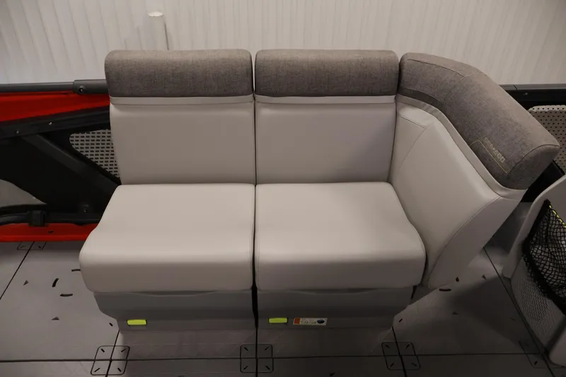 Slide: The Image of 2024 Sea-Doo Switch 19 dashboard with steering controls and display screen. - 13