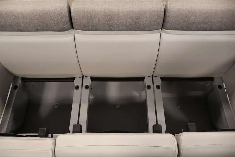 Slide: The Image of 2024 Sea-Doo Switch 19 rear view showcasing engine and components. - 25