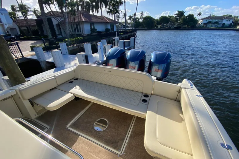 Slide: The Image of Fold Down Cockpit Seating - 10