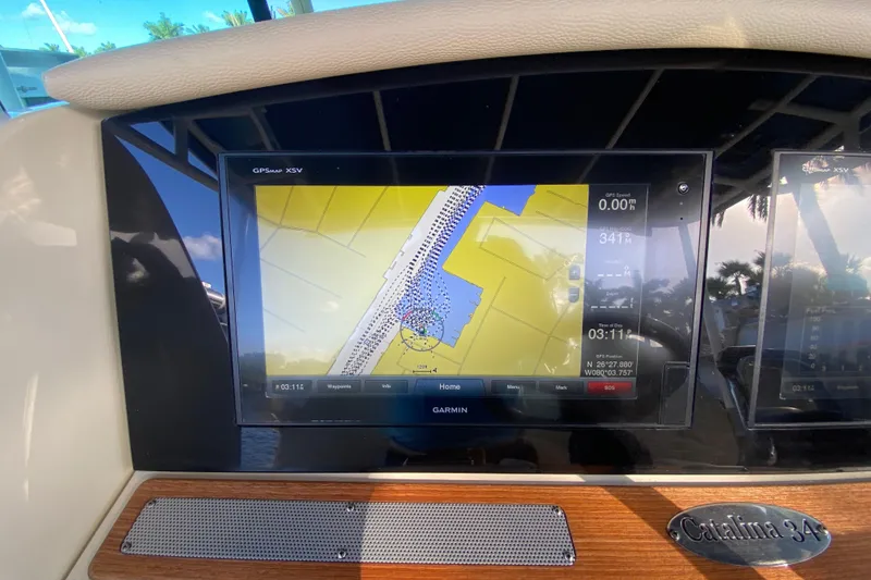 Slide: The Image of Garmin GPS Multifunction Display - 18