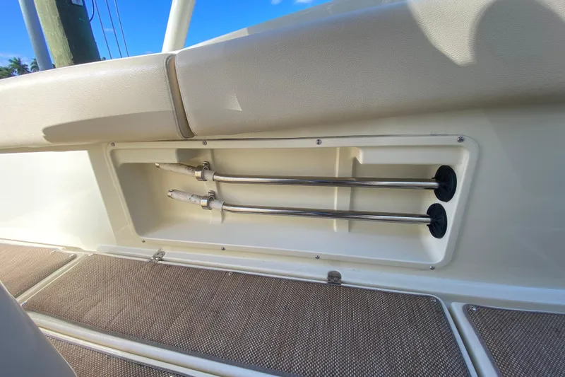 Slide: The Image of Portside Gunwale Storage - 24